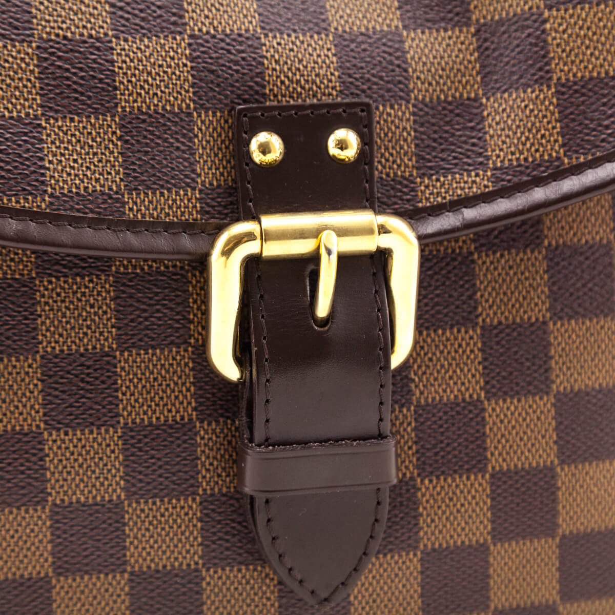 Louis Vuitton Damier Ebene Highbury Shoulder Bag - Love that Bag etc - Preowned Authentic Designer Handbags Preloved Fashions