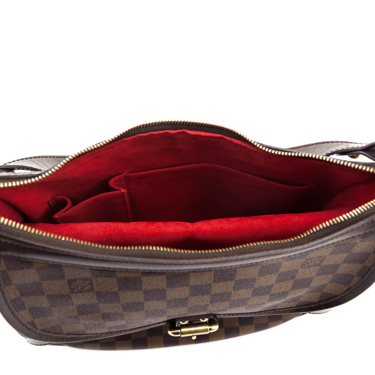 Louis Vuitton Damier Ebene Highbury Shoulder Bag - Love that Bag etc - Preowned Authentic Designer Handbags Preloved Fashions