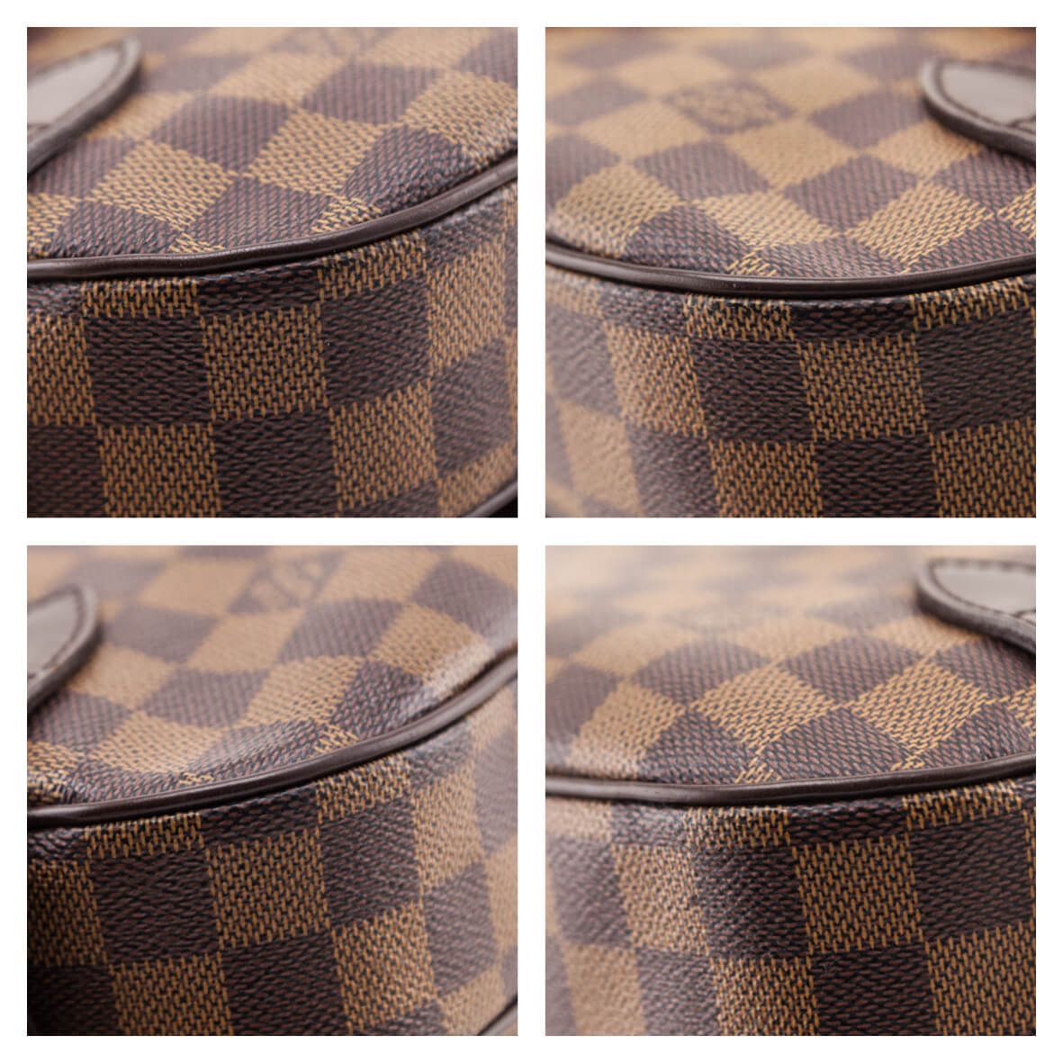 Louis Vuitton Damier Ebene Highbury Shoulder Bag - Love that Bag etc - Preowned Authentic Designer Handbags Preloved Fashions