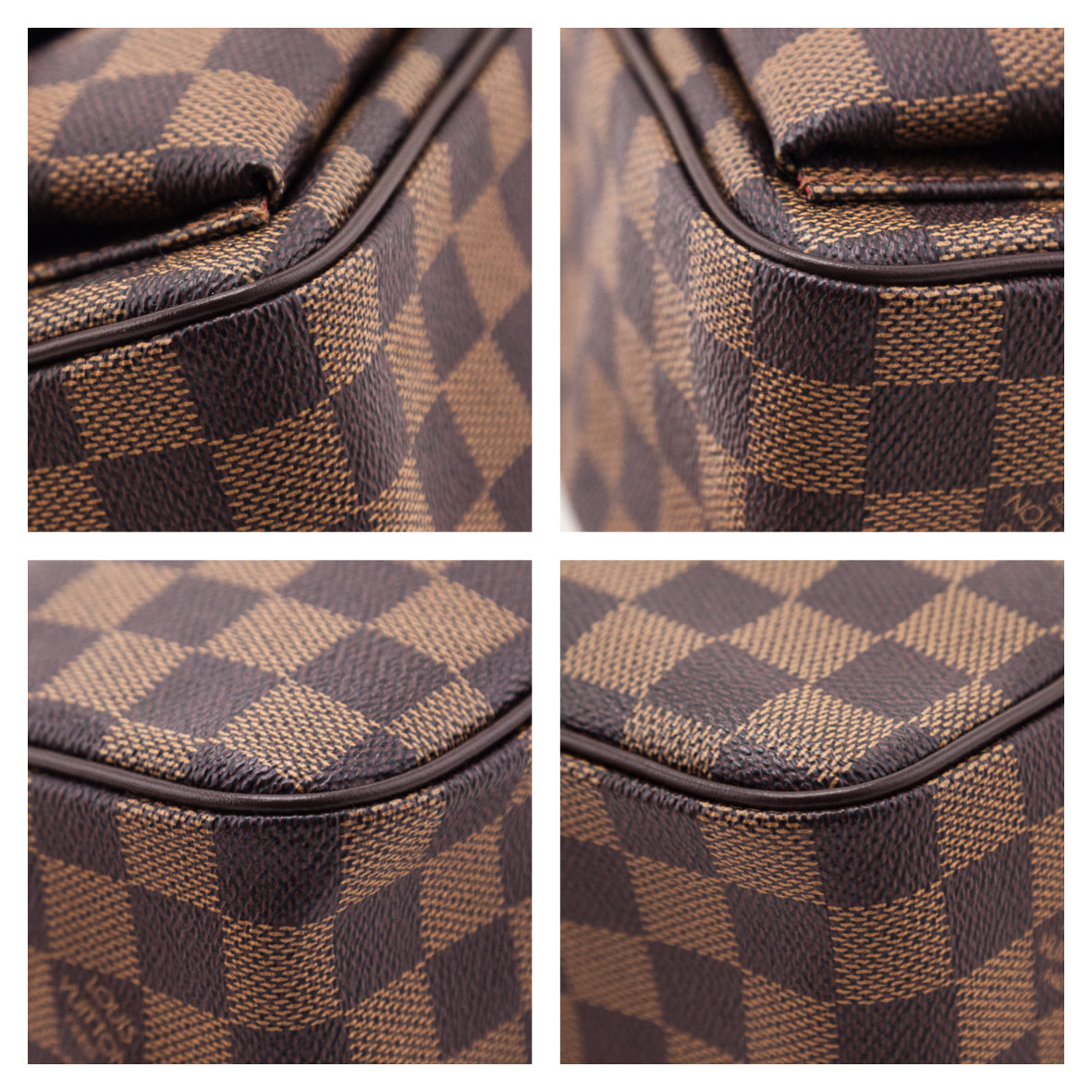 Louis Vuitton Damier Ebene Ravello GM Shoulder Bag - Love that Bag etc - Preowned Authentic Designer Handbags Preloved Fashions