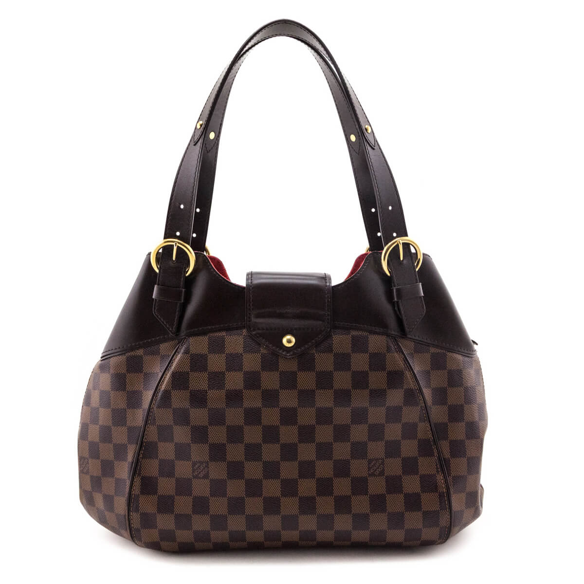 Louis Vuitton Damier Ebene Sistina GM Bag - Love that Bag etc - Preowned Authentic Designer Handbags Preloved Fashions
