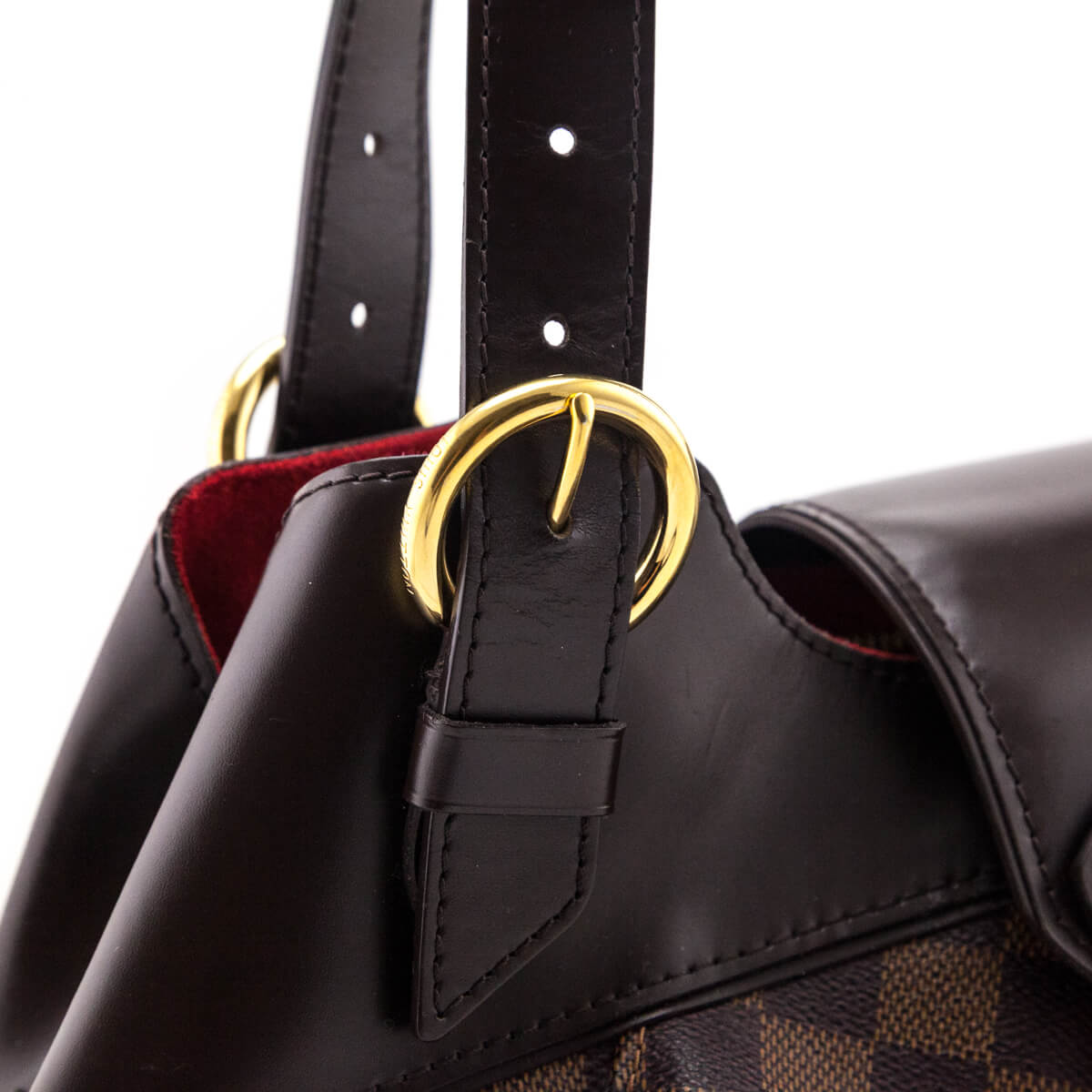 Louis Vuitton Damier Ebene Sistina GM Bag - Love that Bag etc - Preowned Authentic Designer Handbags Preloved Fashions