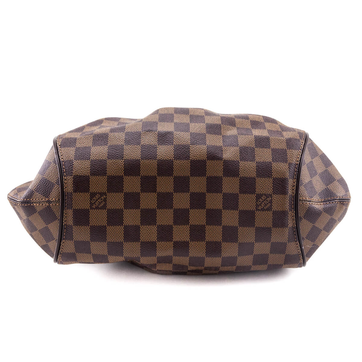 Louis Vuitton Damier Ebene Sistine GM Shoulder Bag - Love that Bag etc - Preowned Authentic Designer Handbags Preloved Fashions