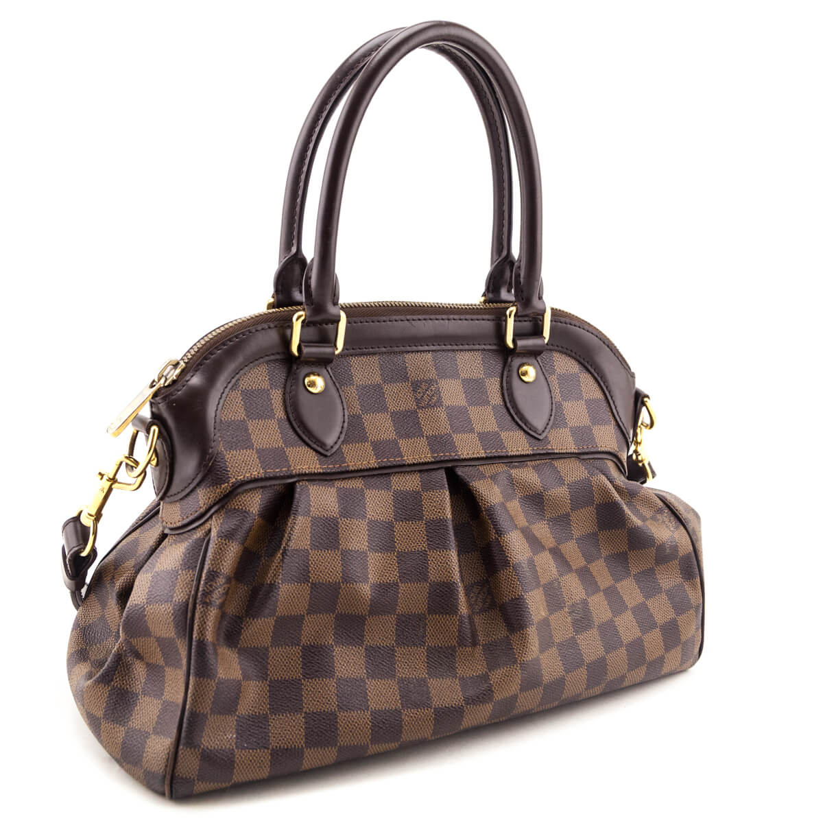 Louis Vuitton Damier Ebene Trevi PM - Love that Bag etc - Preowned Authentic Designer Handbags Preloved Fashions