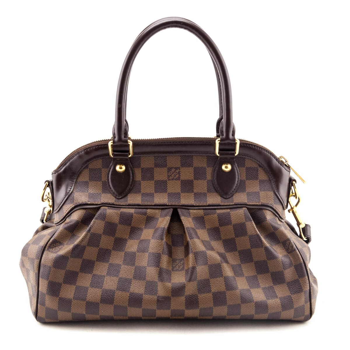 Louis Vuitton Damier Ebene Trevi PM - Love that Bag etc - Preowned Authentic Designer Handbags Preloved Fashions