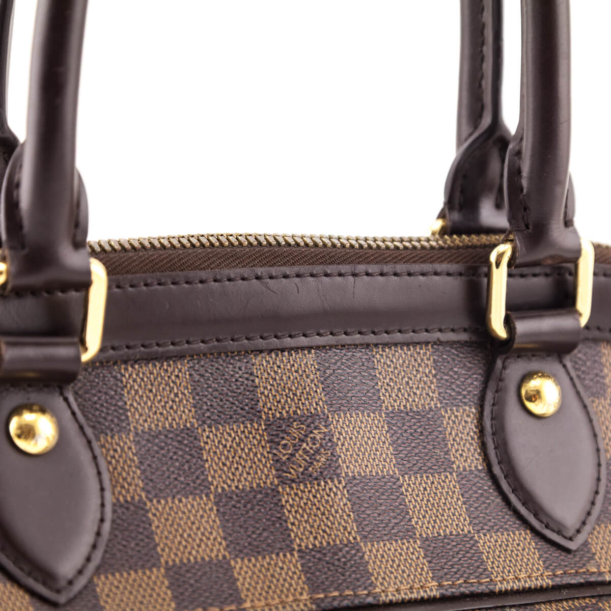 Louis Vuitton Damier Ebene Trevi PM - Love that Bag etc - Preowned Authentic Designer Handbags Preloved Fashions