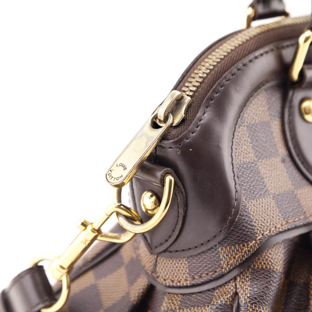 Louis Vuitton Damier Ebene Trevi PM - Love that Bag etc - Preowned Authentic Designer Handbags Preloved Fashions