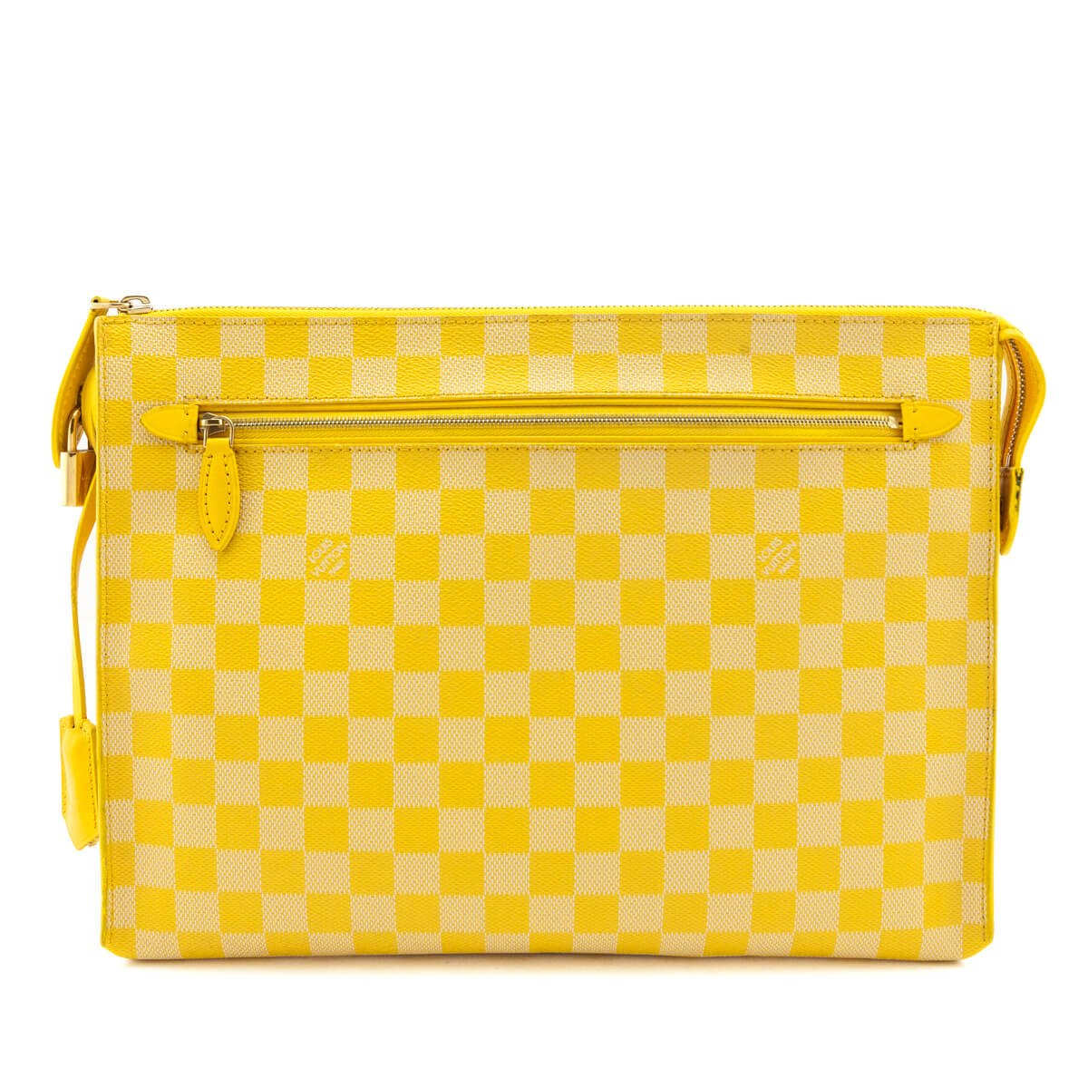Louis Vuitton Mimosa Damier Couleurs Kit Clutch - Love that Bag etc - Preowned Authentic Designer Handbags Preloved Fashions