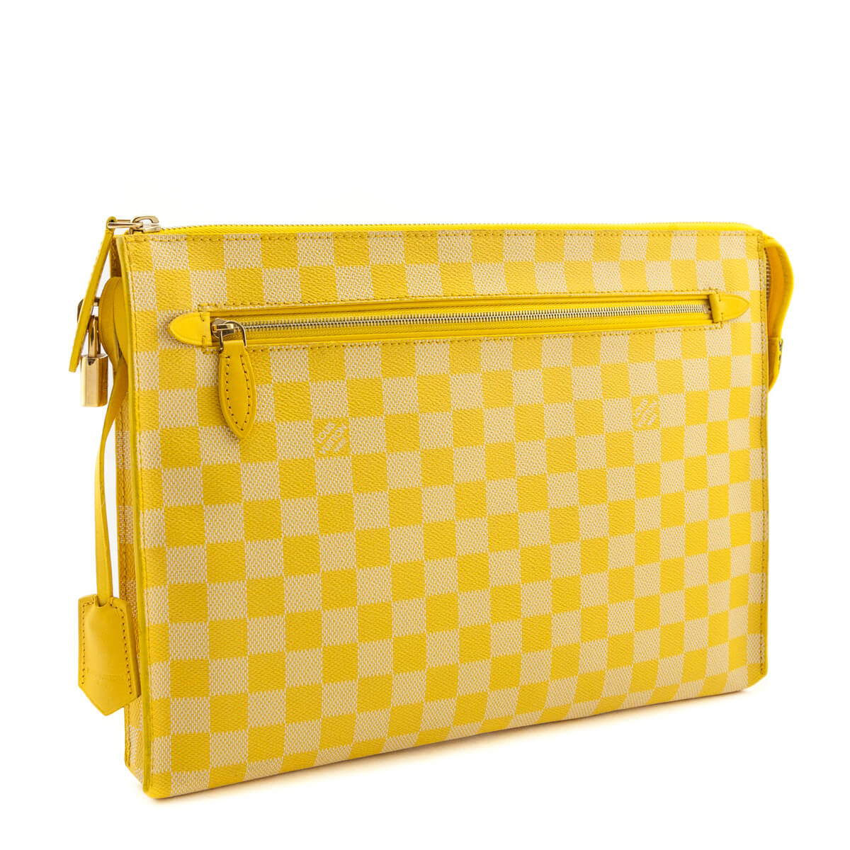 Louis Vuitton Mimosa Damier Couleurs Kit Clutch - Love that Bag etc - Preowned Authentic Designer Handbags Preloved Fashions