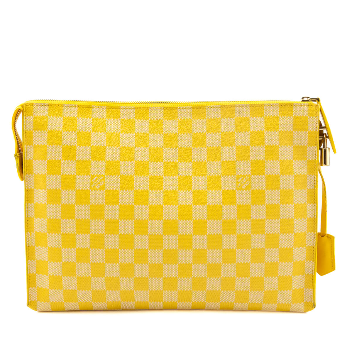 Louis Vuitton Mimosa Damier Couleurs Kit Clutch - Love that Bag etc - Preowned Authentic Designer Handbags Preloved Fashions