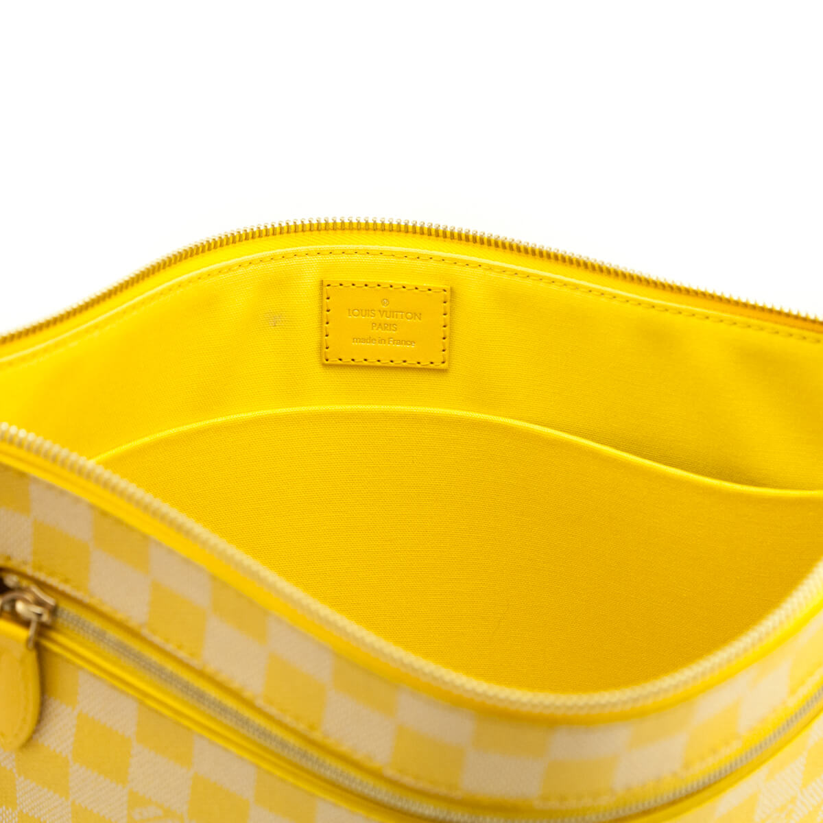 Louis Vuitton Mimosa Damier Couleurs Kit Clutch - Love that Bag etc - Preowned Authentic Designer Handbags Preloved Fashions