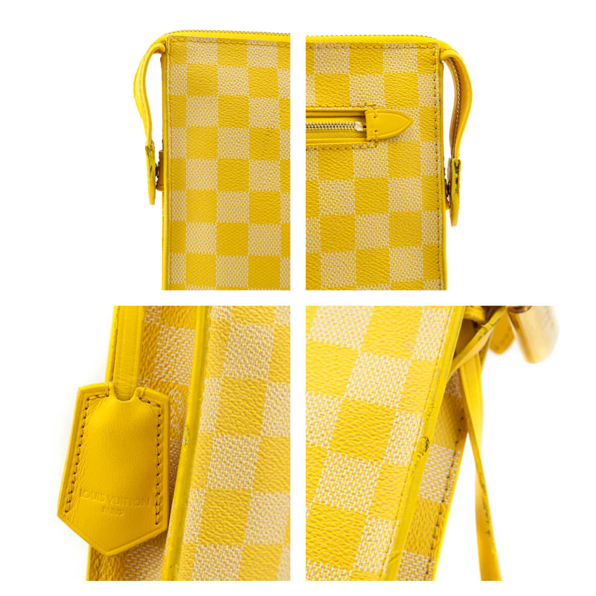 Louis Vuitton Mimosa Damier Couleurs Kit Clutch - Love that Bag etc - Preowned Authentic Designer Handbags Preloved Fashions