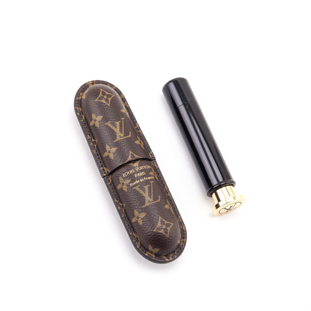 Louis Vuitton Monogram 7.5ML Perfume Travel Case - Love that Bag etc - Preowned Authentic Designer Handbags Preloved Fashions