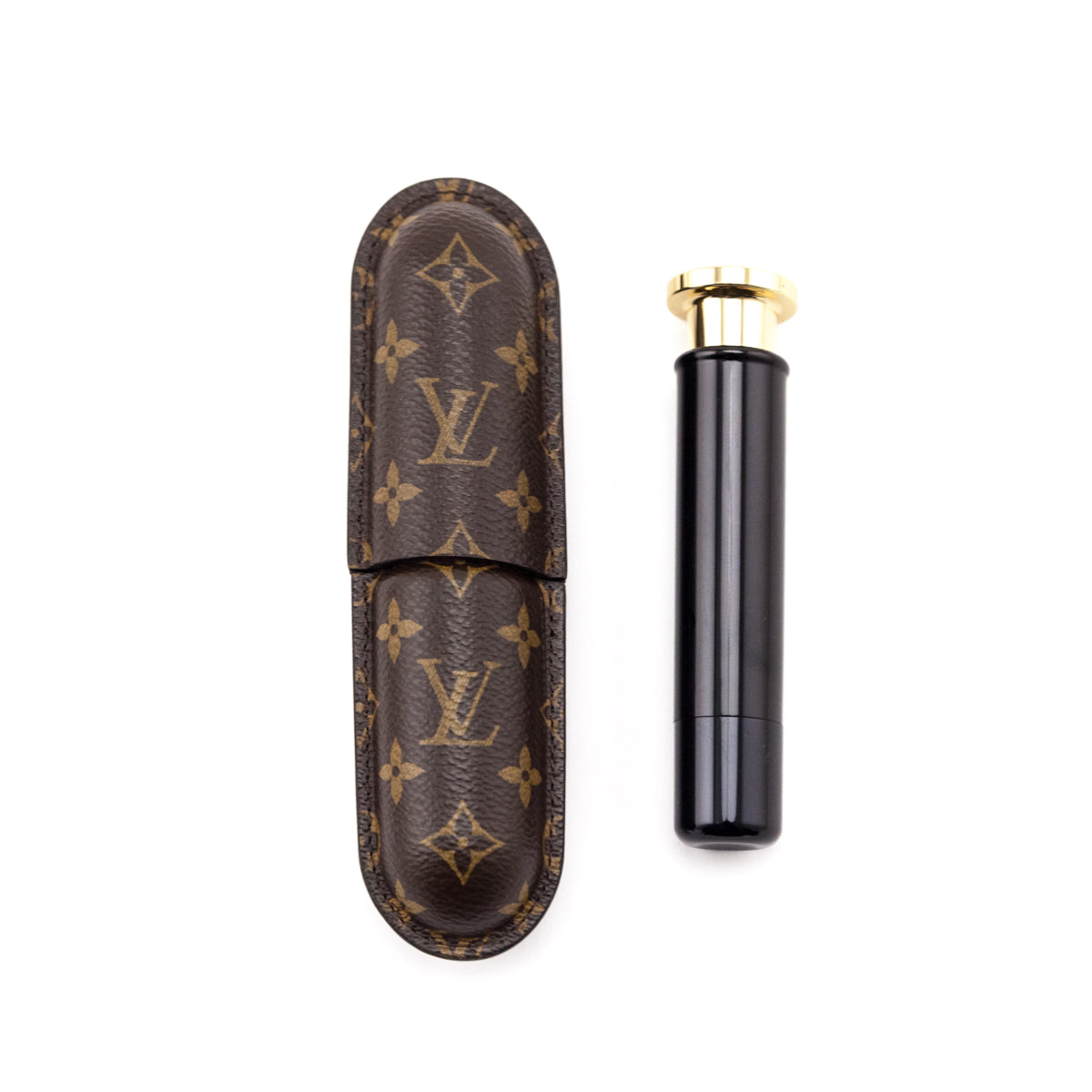 Louis Vuitton Monogram 7.5ML Perfume Travel Case - Love that Bag etc - Preowned Authentic Designer Handbags Preloved Fashions