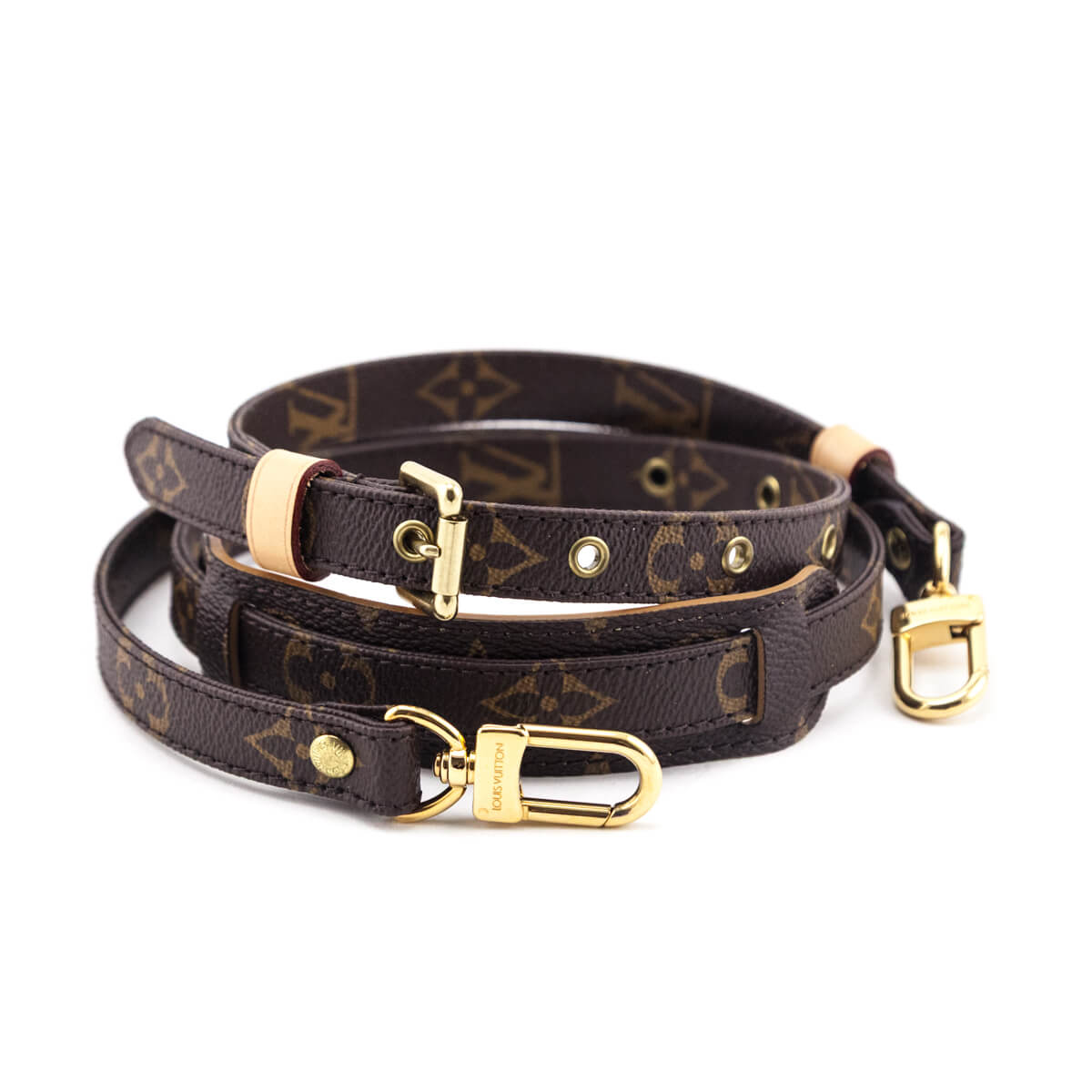 Louis Vuitton Monogram Adjustable Bandouliere Shoulder Strap - Love that Bag etc - Preowned Authentic Designer Handbags Preloved Fashions