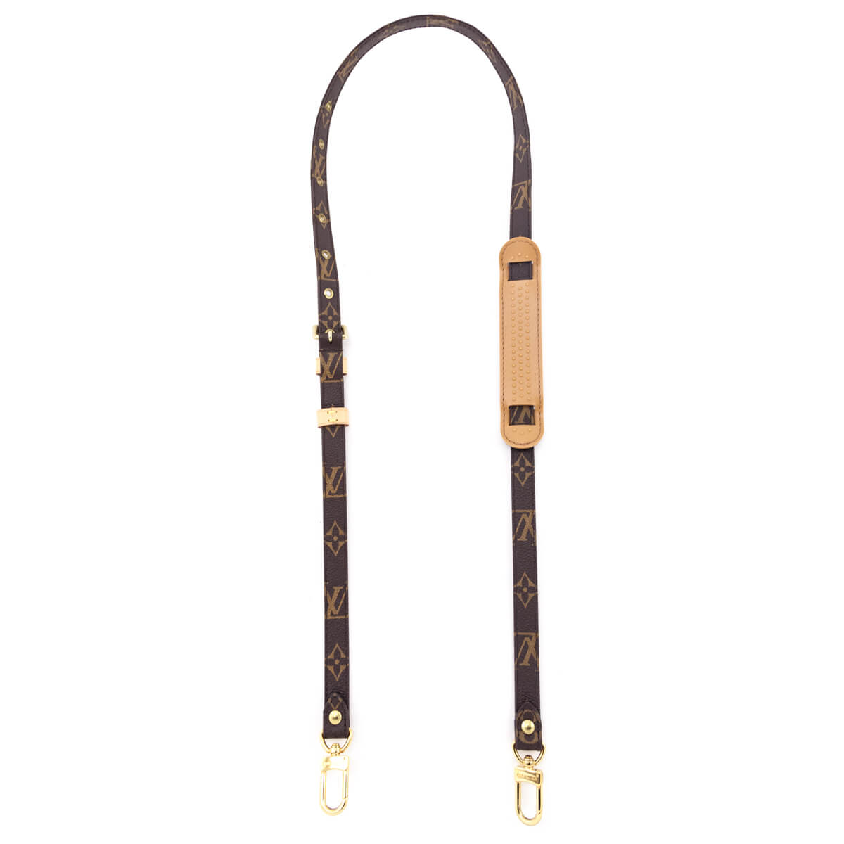 Louis Vuitton Monogram Adjustable Bandouliere Shoulder Strap - Love that Bag etc - Preowned Authentic Designer Handbags Preloved Fashions