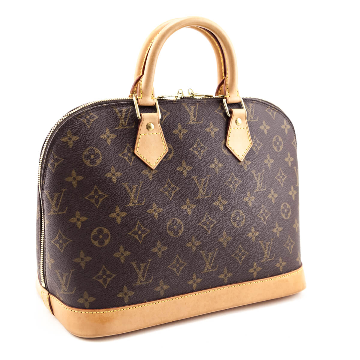 Louis Vuitton Monogram Alma PM - Love that Bag etc - Preowned Authentic Designer Handbags Preloved Fashions