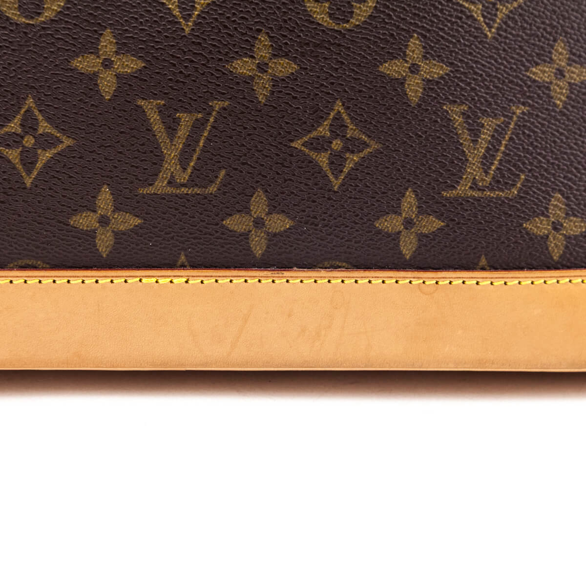 Louis Vuitton Monogram Alma PM - Love that Bag etc - Preowned Authentic Designer Handbags Preloved Fashions