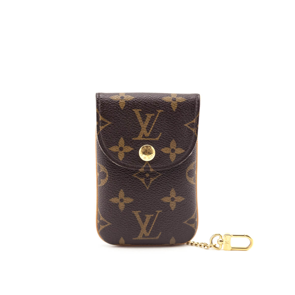 Louis Vuitton Monogram Canvas Etui Case MM - Love that Bag etc - Preowned Authentic Designer Handbags Preloved Fashions
