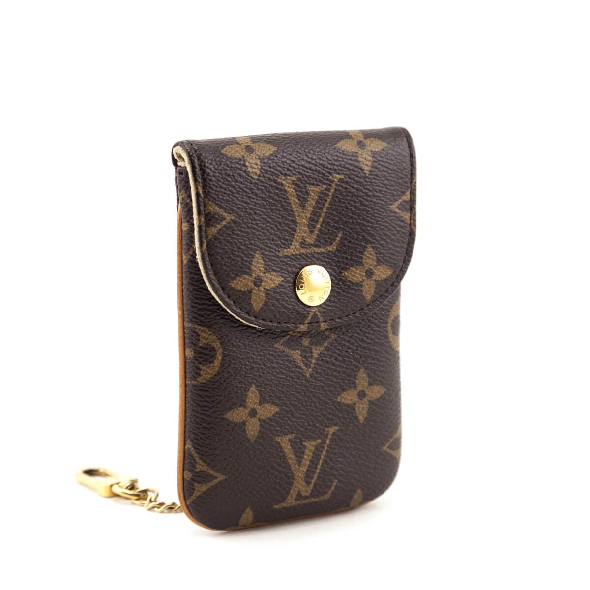 Louis Vuitton Monogram Canvas Etui Case MM - Love that Bag etc - Preowned Authentic Designer Handbags Preloved Fashions