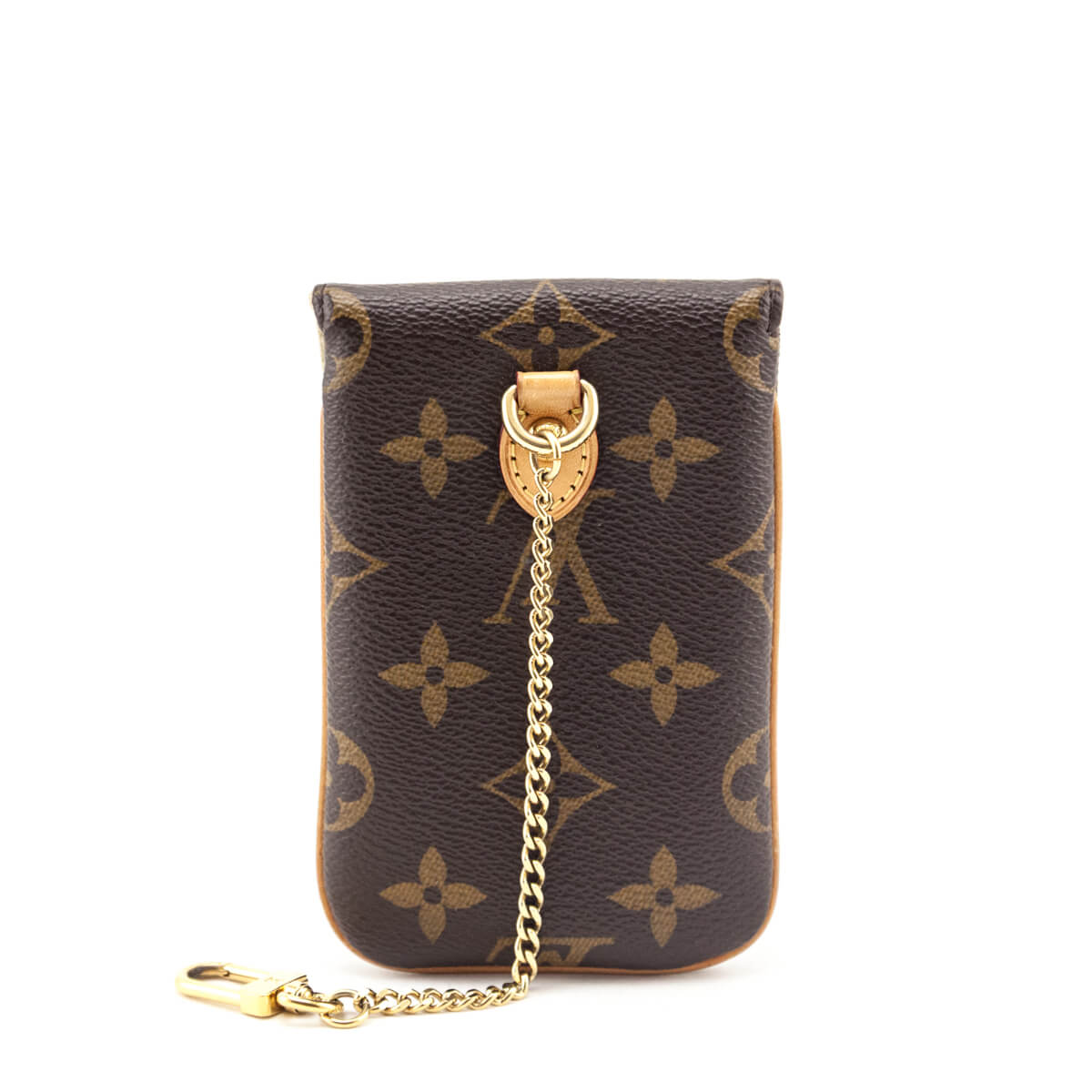 Louis Vuitton Monogram Canvas Etui Case MM - Love that Bag etc - Preowned Authentic Designer Handbags Preloved Fashions