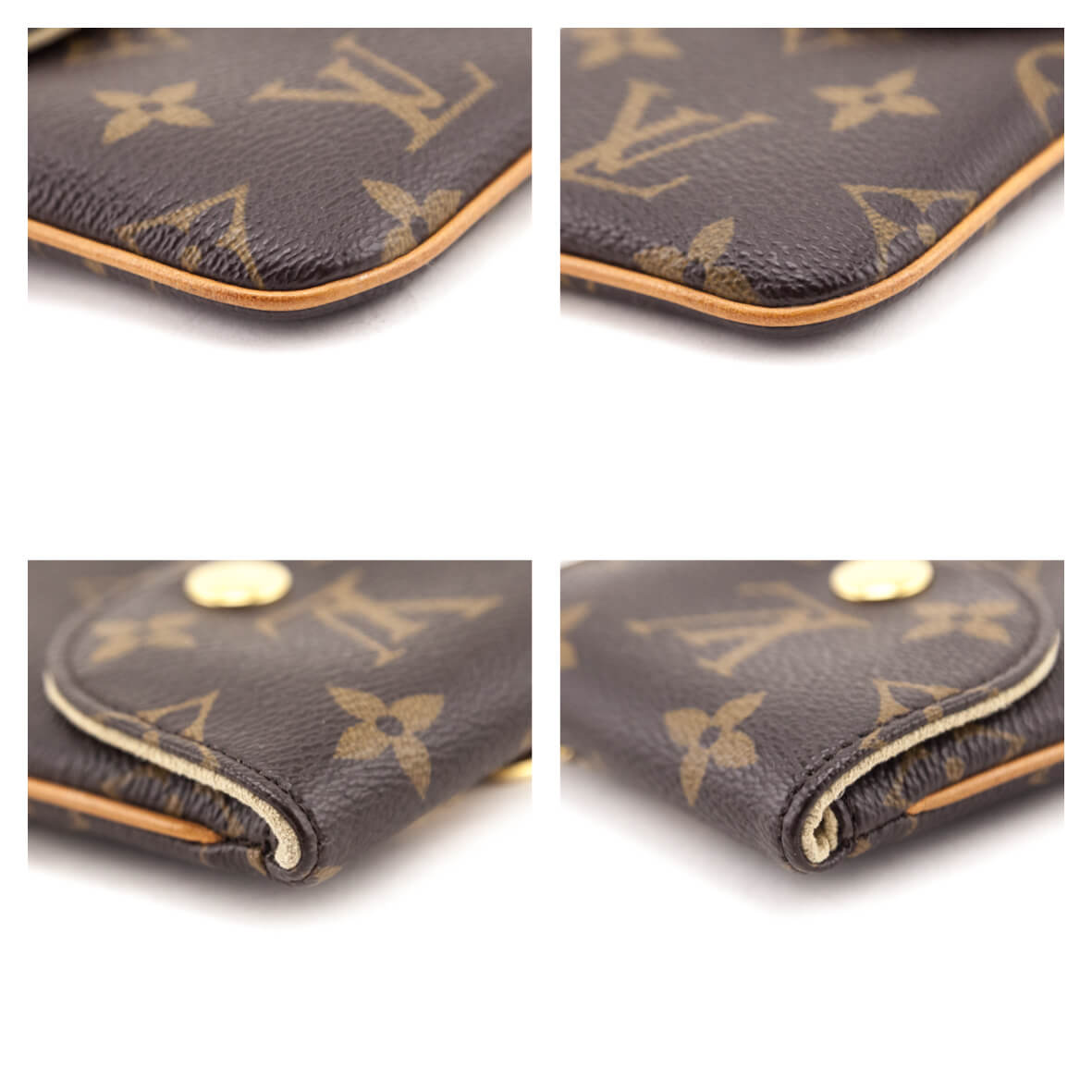 Louis Vuitton Monogram Canvas Etui Case MM - Love that Bag etc - Preowned Authentic Designer Handbags Preloved Fashions