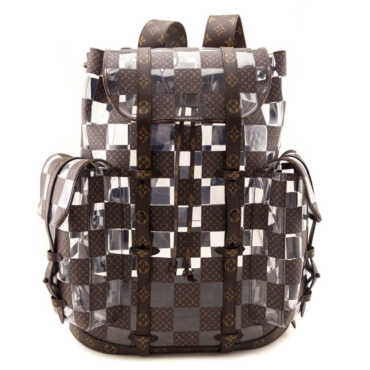 Louis Vuitton Monogram Chess Christopher Backpack - Love that Bag etc - Preowned Authentic Designer Handbags Preloved Fashions
