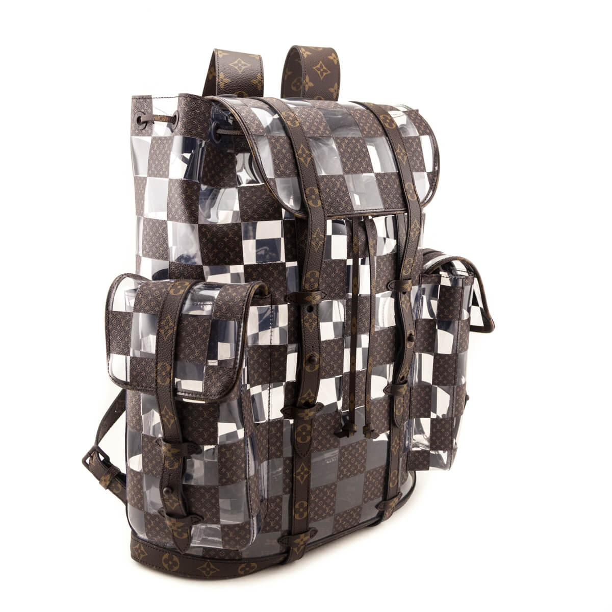 Louis Vuitton Monogram Chess Christopher Backpack - Love that Bag etc - Preowned Authentic Designer Handbags Preloved Fashions