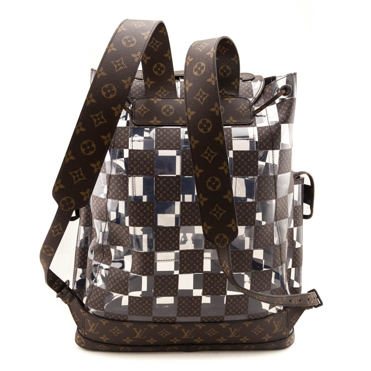 Louis Vuitton Monogram Chess Christopher Backpack - Love that Bag etc - Preowned Authentic Designer Handbags Preloved Fashions
