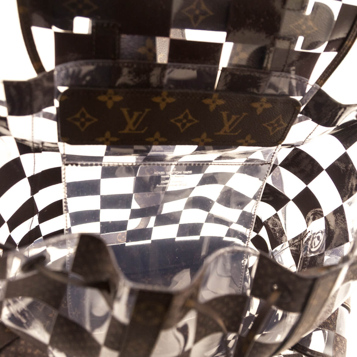 Louis Vuitton Monogram Chess Christopher Backpack - Love that Bag etc - Preowned Authentic Designer Handbags Preloved Fashions