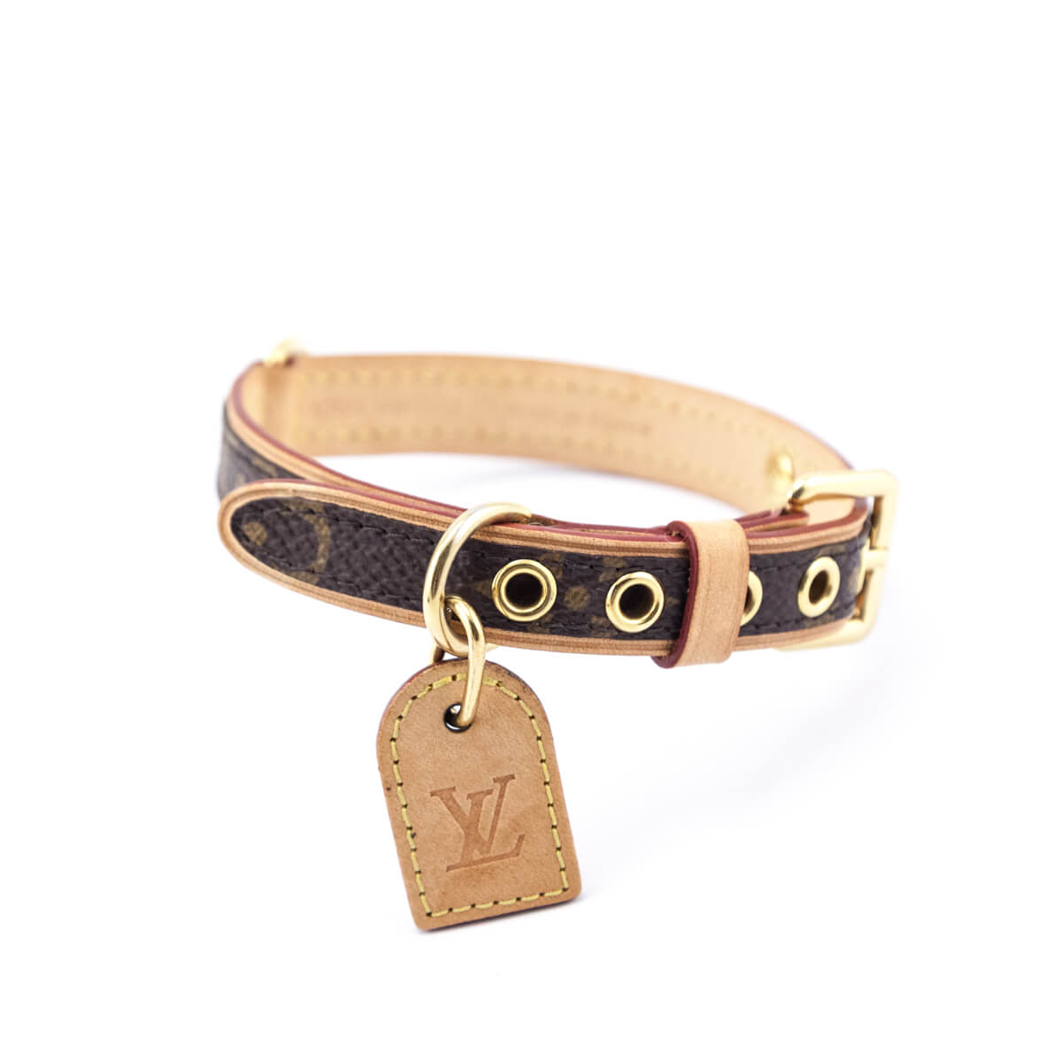Louis Vuitton Monogram Collier de Chien PM - Love that Bag etc - Preowned Authentic Designer Handbags Preloved Fashions