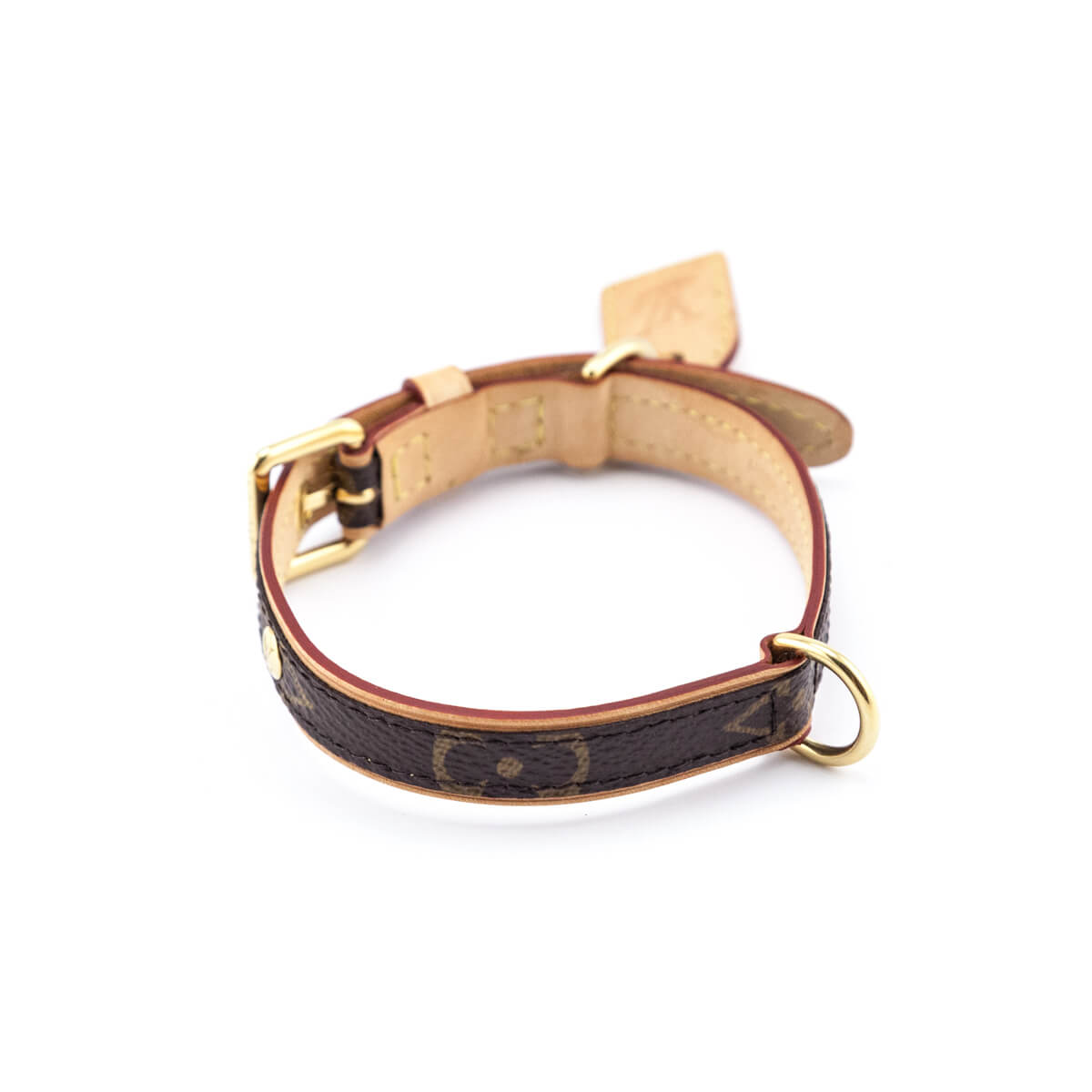 Louis Vuitton Monogram Collier de Chien PM - Love that Bag etc - Preowned Authentic Designer Handbags Preloved Fashions