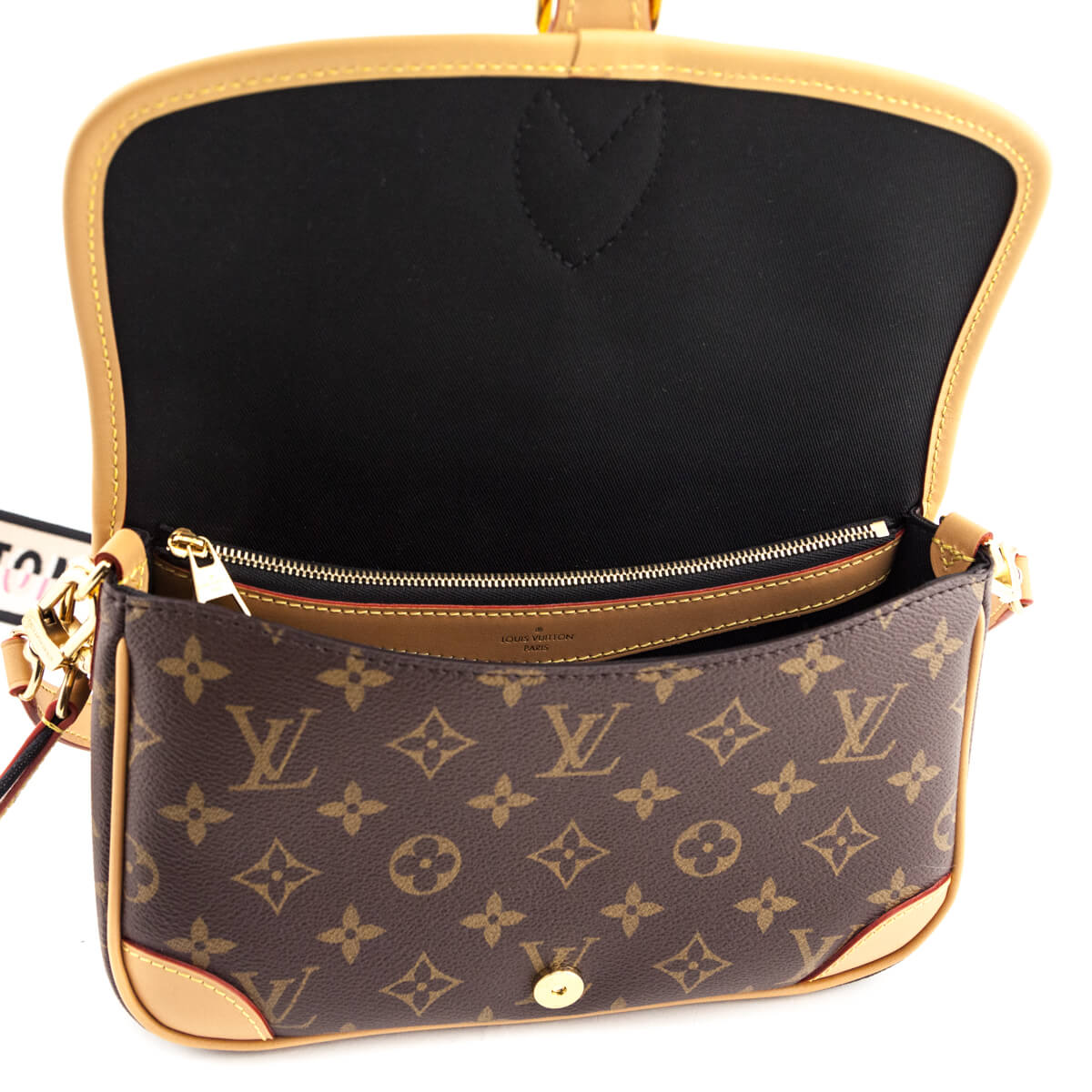 Louis Vuitton Monogram Diane Bag - Love that Bag etc - Preowned Authentic Designer Handbags Preloved Fashions
