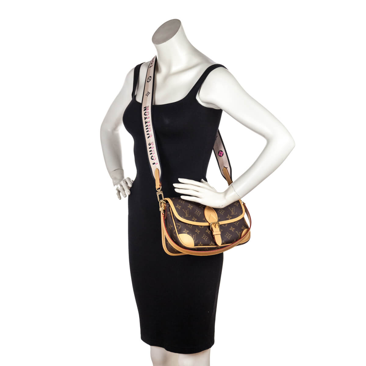 Louis Vuitton Monogram Diane Bag - Love that Bag etc - Preowned Authentic Designer Handbags Preloved Fashions