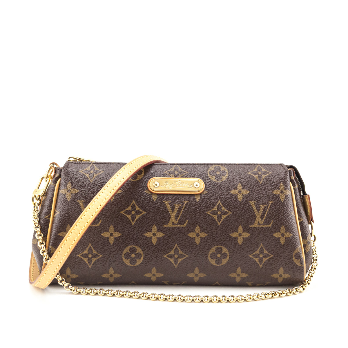 Louis Vuitton Monogram Eva Clutch - Love that Bag etc - Preowned Authentic Designer Handbags Preloved Fashions
