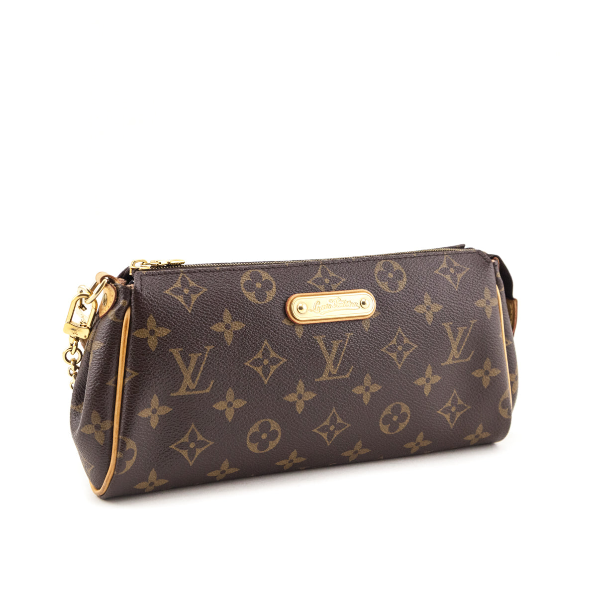 Louis Vuitton Monogram Eva Clutch - Love that Bag etc - Preowned Authentic Designer Handbags Preloved Fashions