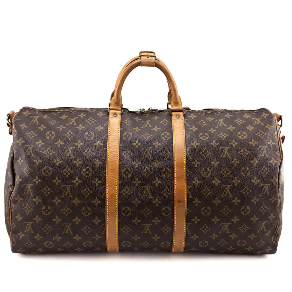 Louis Vuitton Monogram Keepall 55 Bandouliere - Love that Bag etc - Preowned Authentic Designer Handbags Preloved Fashions