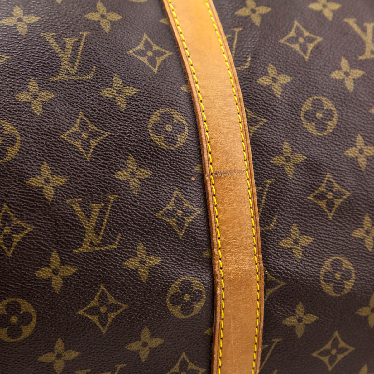 Louis Vuitton Monogram Keepall 55 Bandouliere - Love that Bag etc - Preowned Authentic Designer Handbags Preloved Fashions