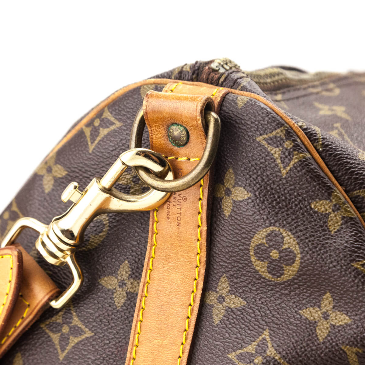 Louis Vuitton Monogram Keepall 55 Bandouliere - Love that Bag etc - Preowned Authentic Designer Handbags Preloved Fashions