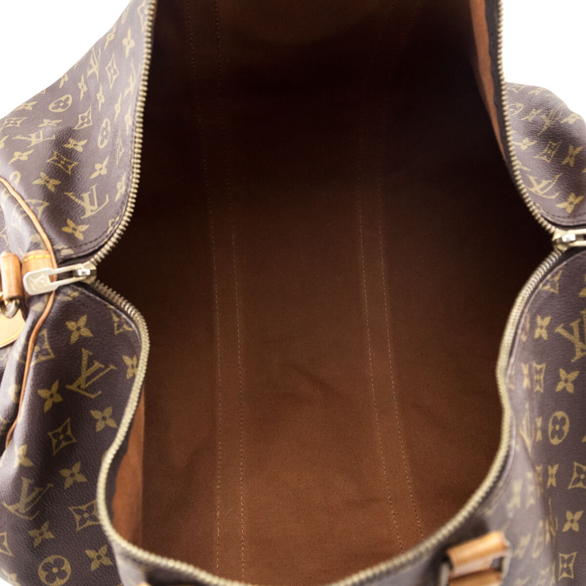 Louis Vuitton Monogram Keepall 55 Bandouliere - Love that Bag etc - Preowned Authentic Designer Handbags Preloved Fashions