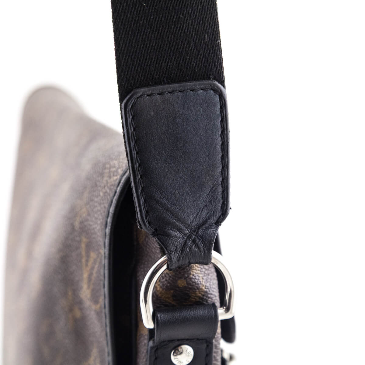 Louis Vuitton Monogram Macassar Bass MM Messenger Bag - Love that Bag etc - Preowned Authentic Designer Handbags Preloved Fashions