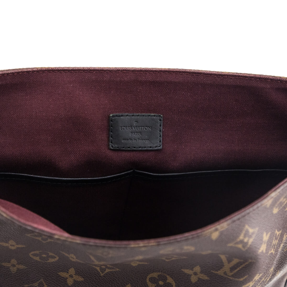 Louis Vuitton Monogram Macassar Bass MM Messenger Bag - Love that Bag etc - Preowned Authentic Designer Handbags Preloved Fashions