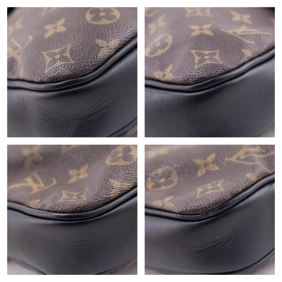 Louis Vuitton Monogram Macassar Bass MM Messenger Bag - Love that Bag etc - Preowned Authentic Designer Handbags Preloved Fashions