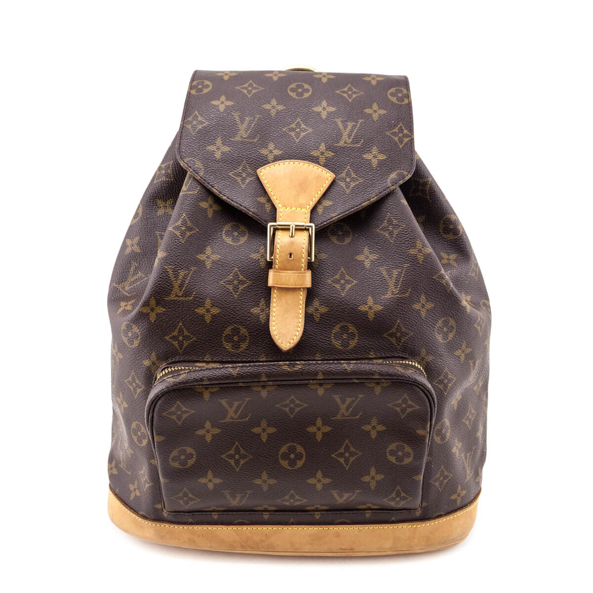 Louis Vuitton Monogram Montsouris GM Backpack - Love that Bag etc - Preowned Authentic Designer Handbags Preloved Fashions