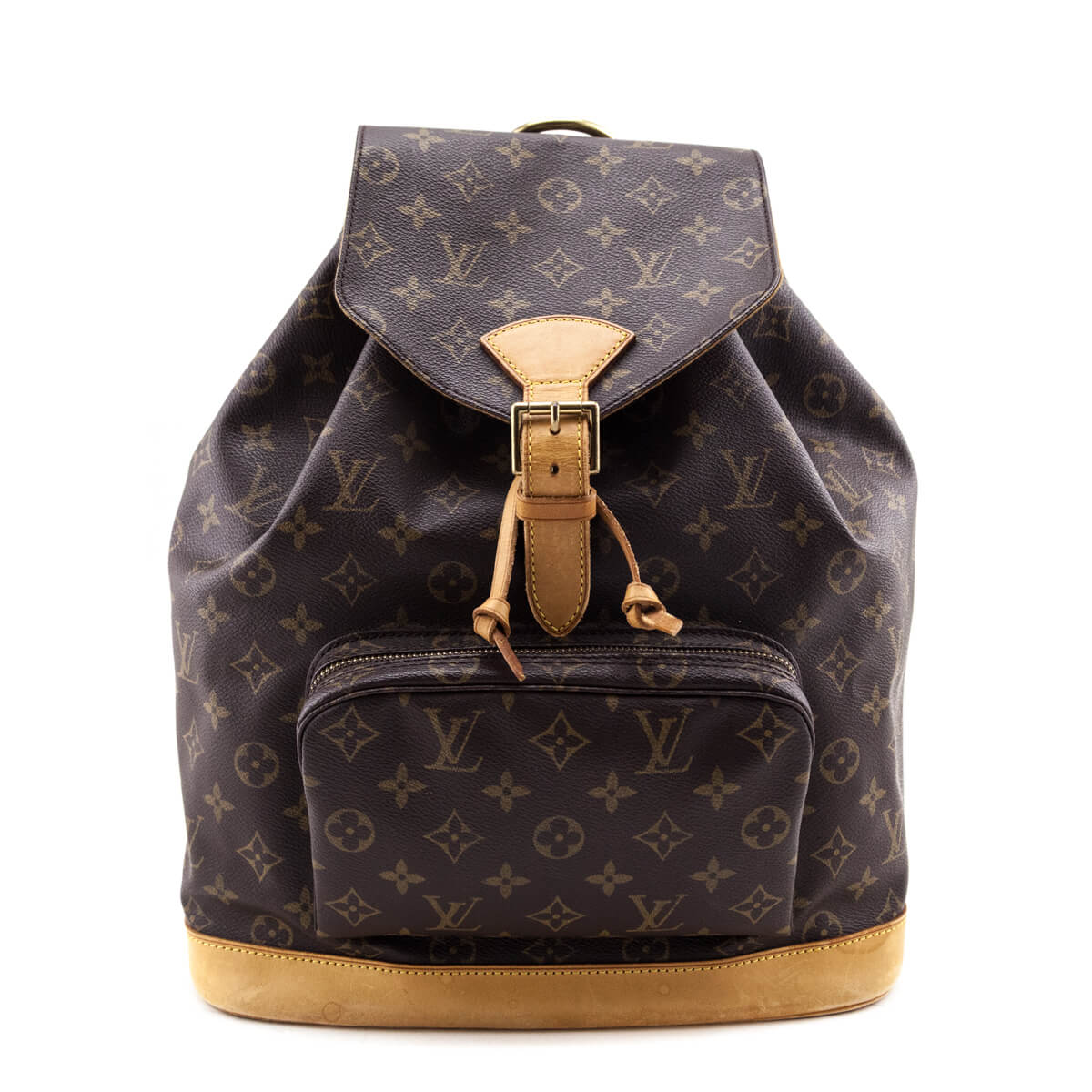 Louis Vuitton Monogram Montsouris GM Backpack - Love that Bag etc - Preowned Authentic Designer Handbags Preloved Fashions