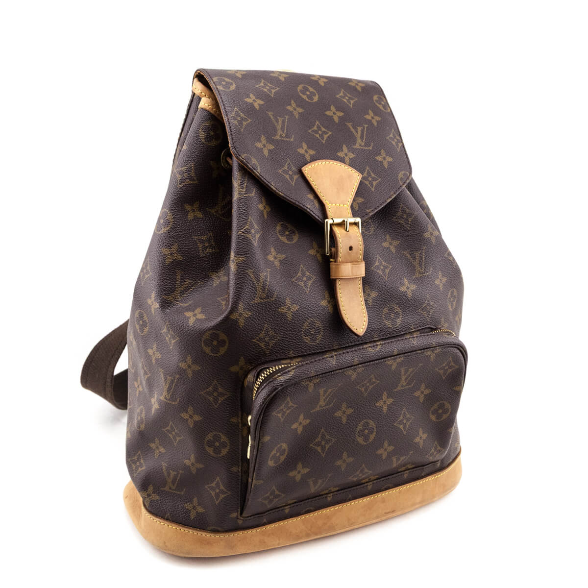 Louis Vuitton Monogram Montsouris GM Backpack - Love that Bag etc - Preowned Authentic Designer Handbags Preloved Fashions