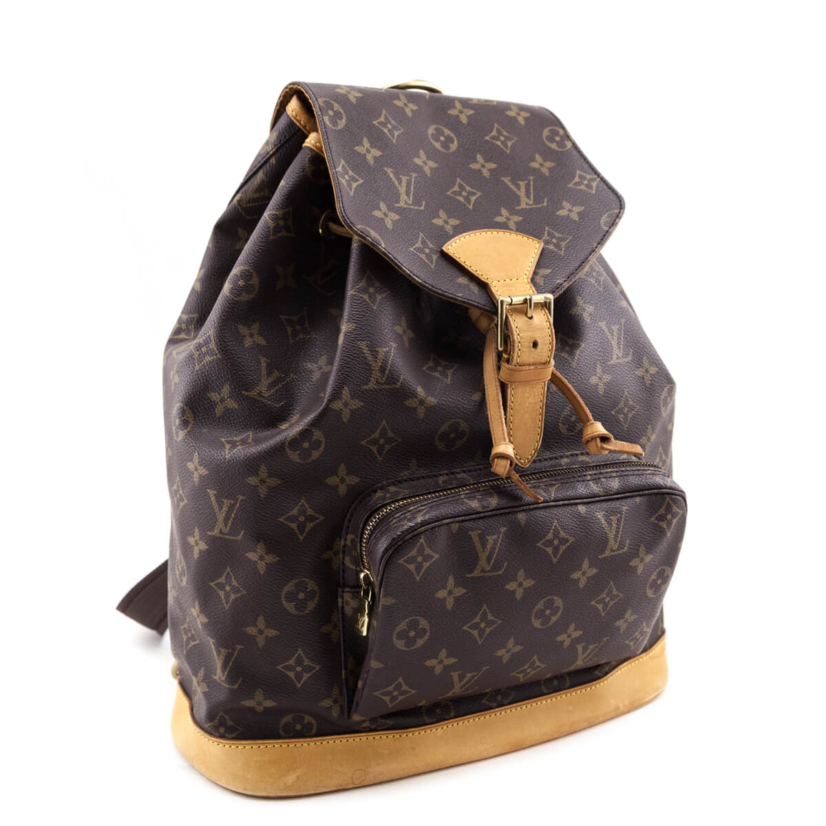 Louis Vuitton Monogram Montsouris GM Backpack - Love that Bag etc - Preowned Authentic Designer Handbags Preloved Fashions