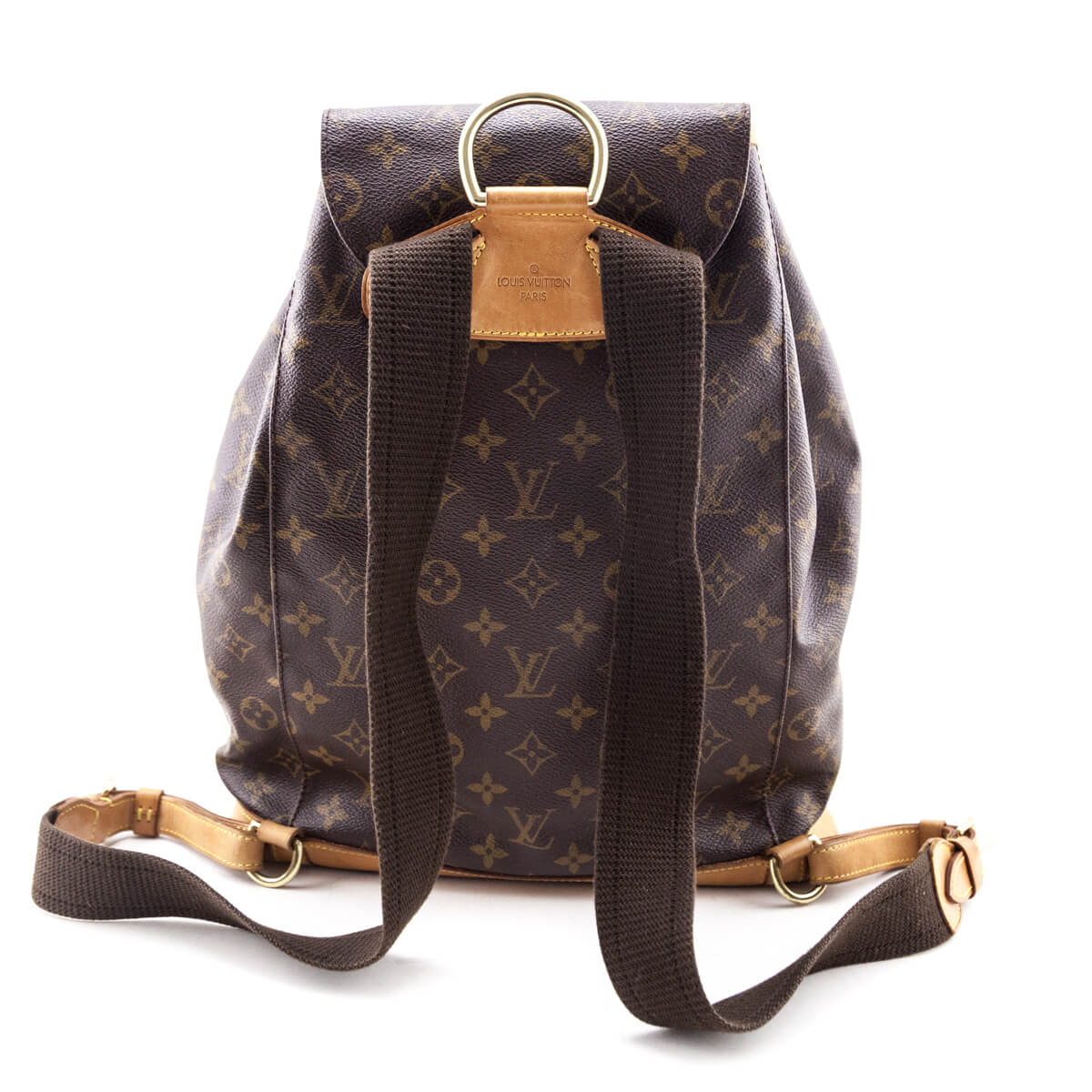 Louis Vuitton Monogram Montsouris GM Backpack - Love that Bag etc - Preowned Authentic Designer Handbags Preloved Fashions