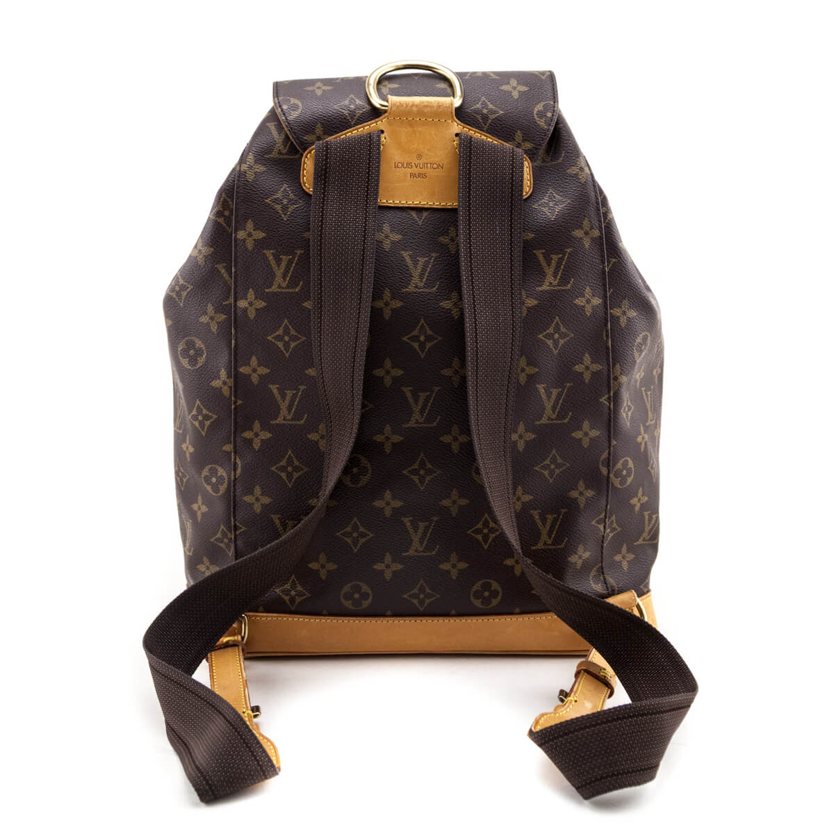 Louis Vuitton Monogram Montsouris GM Backpack - Love that Bag etc - Preowned Authentic Designer Handbags Preloved Fashions