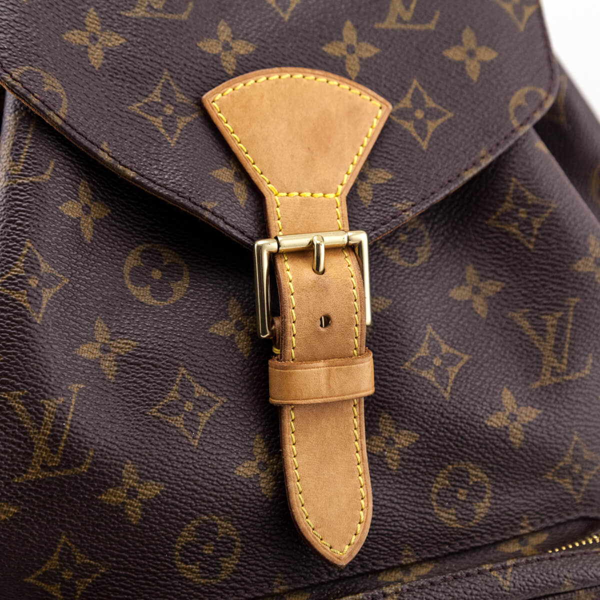 Louis Vuitton Monogram Montsouris GM Backpack - Love that Bag etc - Preowned Authentic Designer Handbags Preloved Fashions
